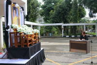 คณะศึกษาศาสตร์ มช. จัดพิธีน้อมรำลึกในพระมหากรุณาธิคุณและลงนามถวายอาลัย สมเด็จพระนางเจ้าสิริกิติ์ พระบรมราชินีนาถ พระบรมราชชนนีพันปีหลวง