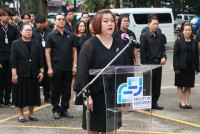 คณะศึกษาศาสตร์ มช. จัดพิธีน้อมรำลึกในพระมหากรุณาธิคุณและลงนามถวายอาลัย สมเด็จพระนางเจ้าสิริกิติ์ พระบรมราชินีนาถ พระบรมราชชนนีพันปีหลวง