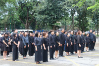 คณะศึกษาศาสตร์ มช. จัดพิธีน้อมรำลึกในพระมหากรุณาธิคุณและลงนามถวายอาลัย สมเด็จพระนางเจ้าสิริกิติ์ พระบรมราชินีนาถ พระบรมราชชนนีพันปีหลวง