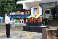 คณะศึกษาศาสตร์ มช. จัดพิธีน้อมรำลึกในพระมหากรุณาธิคุณและลงนามถวายอาลัย สมเด็จพระนางเจ้าสิริกิติ์ พระบรมราชินีนาถ พระบรมราชชนนีพันปีหลวง