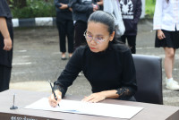 คณะศึกษาศาสตร์ มช. จัดพิธีน้อมรำลึกในพระมหากรุณาธิคุณและลงนามถวายอาลัย สมเด็จพระนางเจ้าสิริกิติ์ พระบรมราชินีนาถ พระบรมราชชนนีพันปีหลวง