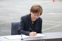 คณะศึกษาศาสตร์ มช. จัดพิธีน้อมรำลึกในพระมหากรุณาธิคุณและลงนามถวายอาลัย สมเด็จพระนางเจ้าสิริกิติ์ พระบรมราชินีนาถ พระบรมราชชนนีพันปีหลวง