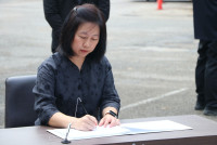 คณะศึกษาศาสตร์ มช. จัดพิธีน้อมรำลึกในพระมหากรุณาธิคุณและลงนามถวายอาลัย สมเด็จพระนางเจ้าสิริกิติ์ พระบรมราชินีนาถ พระบรมราชชนนีพันปีหลวง