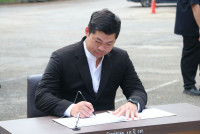 คณะศึกษาศาสตร์ มช. จัดพิธีน้อมรำลึกในพระมหากรุณาธิคุณและลงนามถวายอาลัย สมเด็จพระนางเจ้าสิริกิติ์ พระบรมราชินีนาถ พระบรมราชชนนีพันปีหลวง