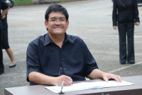 คณะศึกษาศาสตร์ มช. จัดพิธีน้อมรำลึกในพระมหากรุณาธิคุณและลงนามถวายอาลัย สมเด็จพระนางเจ้าสิริกิติ์ พระบรมราชินีนาถ พระบรมราชชนนีพันปีหลวง