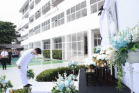 พิธีน้อมรำลึกในพระมหากรุณาธิคุณ สมเด็จพระนางเจ้าสิริกิติ์