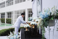 พิธีน้อมรำลึกในพระมหากรุณาธิคุณ สมเด็จพระนางเจ้าสิริกิติ์