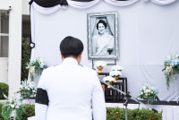 พิธีน้อมรำลึกในพระมหากรุณาธิคุณ สมเด็จพระนางเจ้าสิริกิติ์