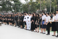 พิธีน้อมรำลึกในพระมหากรุณาธิคุณ สมเด็จพระนางเจ้าสิริกิติ์
