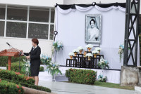 พิธีน้อมรำลึกในพระมหากรุณาธิคุณ สมเด็จพระนางเจ้าสิริกิติ์