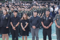 พิธีน้อมรำลึกในพระมหากรุณาธิคุณ สมเด็จพระนางเจ้าสิริกิติ์