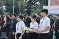 พิธีน้อมรำลึกในพระมหากรุณาธิคุณ สมเด็จพระนางเจ้าสิริกิติ์