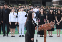 พิธีน้อมรำลึกในพระมหากรุณาธิคุณ สมเด็จพระนางเจ้าสิริกิติ์