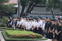 พิธีน้อมรำลึกในพระมหากรุณาธิคุณ สมเด็จพระนางเจ้าสิริกิติ์