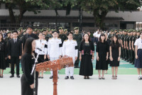 พิธีน้อมรำลึกในพระมหากรุณาธิคุณ สมเด็จพระนางเจ้าสิริกิติ์