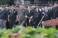 พิธีน้อมรำลึกในพระมหากรุณาธิคุณ สมเด็จพระนางเจ้าสิริกิติ์