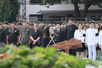 พิธีน้อมรำลึกในพระมหากรุณาธิคุณ สมเด็จพระนางเจ้าสิริกิติ์