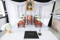 พิธีน้อมรำลึกในพระมหากรุณาธิคุณ สมเด็จพระนางเจ้าสิริกิติ์