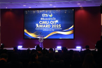 คณะศึกษาศาสตร์ มช. คว้าเกียรติบัตร CMU-OIT Award 2025 ระดับดีเยี่ยม