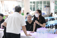 การประชุมผู้ปกครองและรับผลการเรียน ภาคเรียนที่ 1 ปีการศึกษา 2568