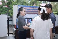 การประชุมผู้ปกครองและรับผลการเรียน ภาคเรียนที่ 1 ปีการศึกษา 2568