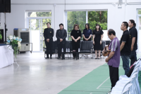 การประชุมผู้ปกครองและรับผลการเรียน ภาคเรียนที่ 1 ปีการศึกษา 2568