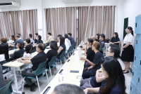 การประชุมผู้ปกครองและรับผลการเรียน ภาคเรียนที่ 1 ปีการศึกษา 2568