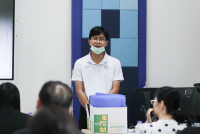 การประชุมผู้ปกครองและรับผลการเรียน ภาคเรียนที่ 1 ปีการศึกษา 2568