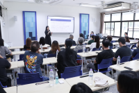 การประชุมผู้ปกครองและรับผลการเรียน ภาคเรียนที่ 1 ปีการศึกษา 2568