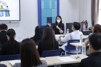 การประชุมผู้ปกครองและรับผลการเรียน ภาคเรียนที่ 1 ปีการศึกษา 2568