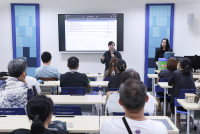 การประชุมผู้ปกครองและรับผลการเรียน ภาคเรียนที่ 1 ปีการศึกษา 2568