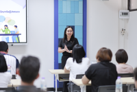 การประชุมผู้ปกครองและรับผลการเรียน ภาคเรียนที่ 1 ปีการศึกษา 2568