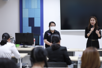 การประชุมผู้ปกครองและรับผลการเรียน ภาคเรียนที่ 1 ปีการศึกษา 2568