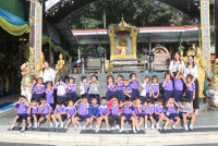 กราบไหว้อนุสาวรีย์ครูบาศรีวิชัย อ.2/2568