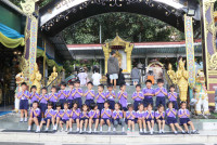 กราบไหว้อนุสาวรีย์ครูบาศรีวิชัย อ.2/2568