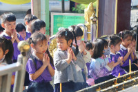 กราบไหว้อนุสาวรีย์ครูบาศรีวิชัย อ.2/2568