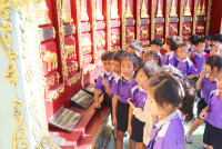 กราบไหว้อนุสาวรีย์ครูบาศรีวิชัย อ.2/2568