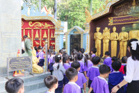 กราบไหว้อนุสาวรีย์ครูบาศรีวิชัย อ.2/2568