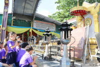 กราบไหว้อนุสาวรีย์ครูบาศรีวิชัย อ.2/2568