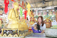 กราบไหว้อนุสาวรีย์ครูบาศรีวิชัย อ.2/2568