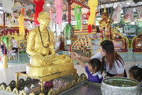 กราบไหว้อนุสาวรีย์ครูบาศรีวิชัย อ.2/2568