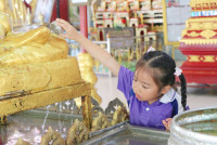 กราบไหว้อนุสาวรีย์ครูบาศรีวิชัย อ.2/2568