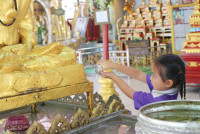 กราบไหว้อนุสาวรีย์ครูบาศรีวิชัย อ.2/2568