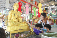 กราบไหว้อนุสาวรีย์ครูบาศรีวิชัย อ.2/2568