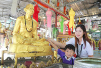 กราบไหว้อนุสาวรีย์ครูบาศรีวิชัย อ.2/2568