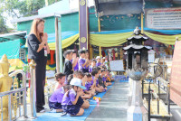 กราบไหว้อนุสาวรีย์ครูบาศรีวิชัย อ.2/2568