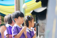 กราบไหว้อนุสาวรีย์ครูบาศรีวิชัย อ.2/2568