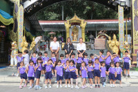 กราบไหว้อนุสาวรีย์ครูบาศรีวิชัย อ.2/2568