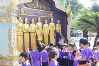 กราบไหว้อนุสาวรีย์ครูบาศรีวิชัย อ.2/2568