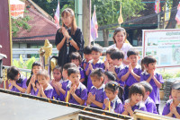 กราบไหว้อนุสาวรีย์ครูบาศรีวิชัย อ.2/2568